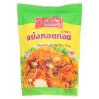 ราคา แนะนำ!! ครัววังทิพย์ แป้งหอยทอด 500กรัม Krua Wangthip Fried Clam Flour 500 grams (3174259248)