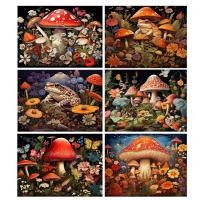 ราคา DIY เห็ดฤดูใบไม้ร่วงเพชรภาพวาด DIY Cross Stitch เพชรเต็มเย็บปักถักร้อยโมเสค Wonderland ดอกไม้ใบภูมิทัศน์ Art ลูกปัดภาพวาด (56258298385)