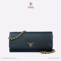 ราคา P R A D A Saffiano Woc DC15 (28921287621)