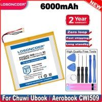 ราคา แบตเตอรี่แท็บเล็ต 0 LOSONCOER 6000mAh สำหรับ Ubook / Chuwi Aerobook CWI509 (26008319388)
