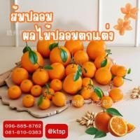 ราคา ส้มปลอม ผลไม้ปลอม ส้ม เครือ เถาวัลย์ ตรุษจีน สำหรับตกแต่ง ส้ม (55755392792)