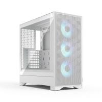 ราคา Fractal Design Pop 2 Air White RGB Tempered Glass Case (FD-C-POA2A-04) (56708186588)