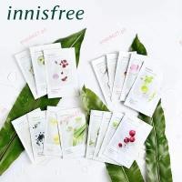 ราคา (ใหม่)Innisfree It's Real Squeeze Mask Sheet (แท้100%/พร้อมส่ง)18 ตัวแปร (3206062609)