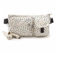 ราคา Kipling Presto Waist/shoulder Bag/bumbag Soft Dot Print Spg17 มือ 1 ของแท้ (2790922137)
