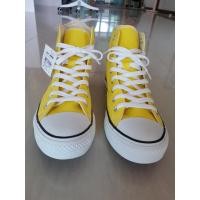 ราคา รองเท้าคอนเวิร์ส Converse ของใหม่ มือ1 สีเหลือง เบอร์ 9 US ของแท้ (งานไทย) (25071922755)