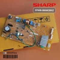 ราคา FPWB-B856CBKZ แผงวงจรตู้เย็น SHARP บอร์ดตู้เย็นชาร์ป รุ่น SJ-X330T-SL, SJ-X300T-SL, SJ-X260T-SL, SJ-X230T-SL (49603056699)