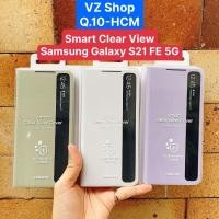 ราคา ซีลเดิมใหม่ - Smart Clear View Cover สําหรับโทรศัพท์ Samsung Galaxy S21 FE 5G (25077981644)