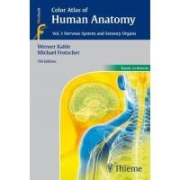 ราคา Color Atlas of Human Anatomy, Vol. 3 : Nervous System and Sensory Organs, 7ed - ISBN 9783135335070 (8346417141)