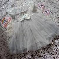 ราคา ชุดเจ้าหญิงเอลซ่า เด็กมือสอง ไซส์110-120 (24692683911)
