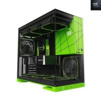 ราคา Dfy MATX เคสคอมพิวเตอร์ gaming CASE PC (เคสพีซี) tempered glass Sea View Room พัดลมเหล็ก AM D รุ่น VK Titan 420 ระบายความร้อนด้วยน้ํา (58001490147)