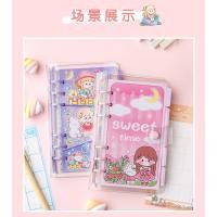 ราคา สมุดบันทึก สมุดโน้ต ไดอารี่ลายการ์ตูน ปกพลาสติกกันน้ำ สมุดโน้ตสันห่วง สมุดPlanner ขนาด 12 X 19 ซม. (23728217242)