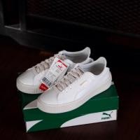 ราคา รองเท้า Puma Basket Platform ของแท้ (1824434128)