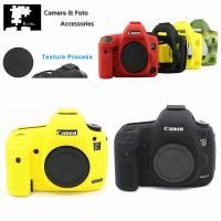 ราคา Silicone Armor Skin Case Cover DSLR Camera Bag Anti-skid Texture Design For Canon EOS 5D Mark III IV 3 4 5D3 5D4 / 5Ds R (28719192106)