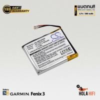 ราคา Battery Cameron Sino Li-ion / 3.7V / 300mAh / 1.11Wh For Garmin Fenix 3, Fenix 3 HR CS-GMF300SH (23862882753)