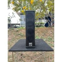 ราคา ตู้คอลัมขนาด4*4(ตู้เปล่า)(ราคาต่อใบ) ไม้อัดแท้15มิลเกรดAAAตะแกรงเหล็ก เบ้าเสียบขาตู้ ลูกยางรองกันลื่น งานพ่นสีระเบิด (19843385743)