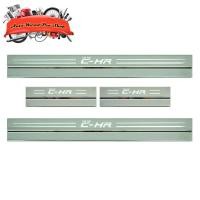 ราคา ชายบันได Stainless สี Chrome C-HR Toyota 4 ประตู ปี2018 - 2020 (6882446842)