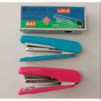ราคา เครื่องเย็บกระดาษ แม็กซ์ 10N มี 2 สี ฟ้า ชมพู 1 อัน/กล่อง (4141849998)
