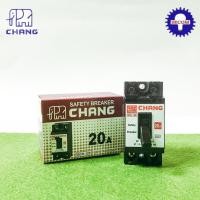 ราคา เบรกเกอร์ ช้าง 2P 20A CHANG SAFETY BREAKER เบรคเกอร์ มินิเบรกเกอร์ เบรกเกอร์ตัดไฟ BCH-120 (7857081308)