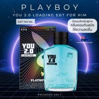 ราคา น้ำหอม Playboy You 2.0 Loading For Him EDT 100 ml.⭐ สินค้าของแท้จากออสเตรเลีย (24561272729)