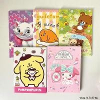 ราคา สมุดปกอ่อน Sanrio Disney ขนาดพกพา จดโน๊ต ลายการ์ตูนน่ารัก (8140252161)