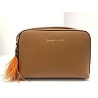 ราคา กระเป๋าสะพายข้าง Charles&Keith สีน้ำตาล ของแท้ 100% (7451539749)