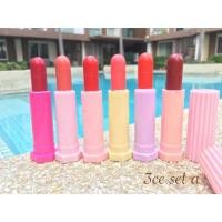 ราคา ลิป3CE matt lip stick เนี้อแมท 6 แท่ง❤ (994920988)