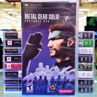 ราคา (Z1,EN) มือ1 Metal Gear Solid Portable Ops Plus แผ่นเกม PSP แผ่นPSP UMD PSPเกม แผ่น PSP (1732164754)