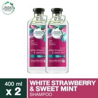 ราคา Herbal Essences White Strawberry & Sweet Mint Shampoo 400 ml. เฮอร์บัลเอสเซนท์แชมพูไวท์สตรอเบอรี่400มล.×2 (4015686867)