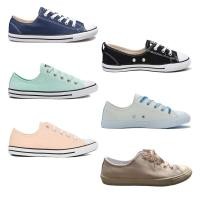 ราคา Converse รองเท้าผ้าใบผู้หญิง All Star Dainty Ox / Color Update Ox / June Ox / Nudy Ox / All Star Ballet Ox (6แบบ) (9357019195)