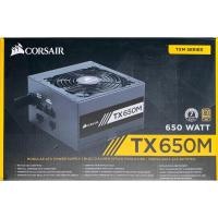 ราคา POWER SUPPLY (อุปกรณ์จ่ายไฟ) CORSAIR TX650M 650W (80+GOLD) มือสอง (28406068860)