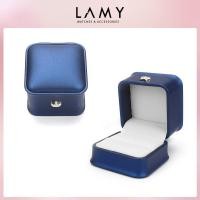 ราคา กล่องเครื่องประดับ ลามี่ - กล่องแหวนมงกุฎหนัง ปู่ คุณภาพสูง (43755947269)