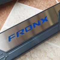 ราคา แผ่นธรณีประตูแผ่นธรณีประตูข้างรถ suzuki fronx (47204787979)