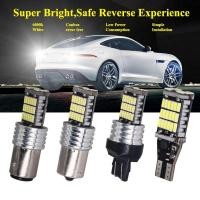 ราคา หลอดไฟเบรกท้ายรถยนต์ LED T15 T20 1156 BA15S P21W W16W 45SMD 4014 12V สีขาว สีเหลือง (18403783048)