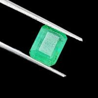 ราคา พลอยแท้ มรกต แซมเบีย 3.20 กะรัต พลอยดิบธรรมชาติ Emerald Zambia (G1602) (14196785146)
