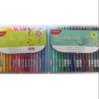 ราคา โมนามิ พลัสเพน 3000 ปากกาสีน้ำ ชุด 36 สี Monami Plus Pen 3000 (5416069339)