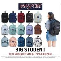 ราคา JanSport รุ่น BIG STUDENT - กระเป๋าเป้ กระเป๋าโน๊ตบุ๊ค Laptop 15" Backpack นักเรียน แฟชั่น (2272855021)