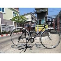 ราคา เสือหมอบวินเทจ Panasonic Springbox DTถอดประกอบได้ ชุดขับ Shimano stx 21 speeds วงล้อ Araya Japan 700c เฟรมเหล็ก Cromoly (20612770843)