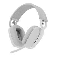 ราคา Headset Logitech Zone Vibe 100 สีขาวOff-white (19068118196)