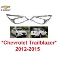 ราคา ครอบไฟหน้า Chevrolet Trailblazer 2012 - 2015 ครอบไฟ เชฟโรเลต เทรลเบลเซอร์ ไฟหน้า SKP (41018321803)