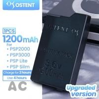 ราคา OSTENT คุณภาพสูงความจุจริง1200MAh 1400MAh 3.6V แบตเตอรี่ลิเธียมแบตเตอรี่โทรศัพท์ Pack สำหรับ Sony PSP 2000/3000 PSP-S (23484248770)
