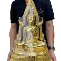 ราคา พระพุทธชินราช ปิดทองเคองค์ใหญ่ สูง23นิ้ว กว้าง15นิ้ว (55652121262)