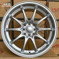 ราคา ล้อแม็กใหม่ CE28 สีบรอนช์เงิน - ขอบ17 งานKAYS ( 17 x 4รู100/114 ) - หน้ากว้าง 7.5 - (5278870853)