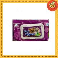 ราคา ทิชชู่เปียกสำหรับสัตว์ Pet Wipes BokDok (70 แผ่น x1 ชิ้น) (5729453011)