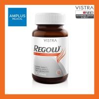 ราคา ลดล้างสต็อกVISTRA REGOW วิสทร้า รีโกว์ 30 เม็ด บำรุงและดูแลรากผม (2289822315)
