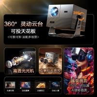 ราคา หอพักโปรเจคเตอร์เมฆ4เคตารางเพดานฉายโปรเจคเตอร์ห้องเช่าห้องนั่งเล่นห้องนอนหน้าจอครัวเรือนไร้สาย จ6จาก (56408137745)