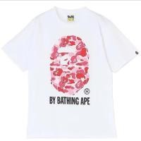 ราคา BAPE ABC CAMO BY BATHING APE TEE - PINK LOGO (29950800875)