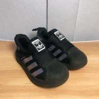 ราคา Adidas SUPERSTAR HOLO KIDS - SUPERSTAR CHILDREN - SLIP ON CHILDREN - SLIPON - รองเท้าแบรนด์ SECOND - รองเท้า PRELOVED CHILDRENS (28870590719)