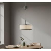 ราคา [ของแท้จาก​ IKEA]​ REMTÅNG แรมทองโคมแขวนเพดาน, เทา-เขียว, 38 ซม. (52202693132)