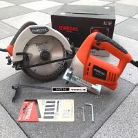 ราคา Maktec วงเดือน เลื่อยวงเดือน 7 นิ้ว รุ่น MT-583 พร้อมใบตัด 1ใบ+Maktec เลื่อยจิ๊กซอว์ รุ่น MT431 กำลัง 950W แถมใบ 5 ใบ (13899606507)
