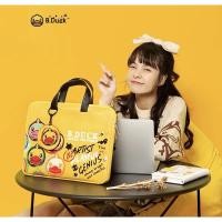 ราคา กระเป๋าแล็ปท็อปเป็ดสีเหลือง 14นิ้ว แบบพกพา 13นิ้ว เหมาะสำหรับ Apple 15.6นิ้ว matebook13.3นิ้ว กระเป๋าโน้ตบุ๊ค B.Duck (13971994392)